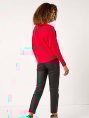 Roman Red Aryglle Embellished Knit Jumper - Image 3 of 5
