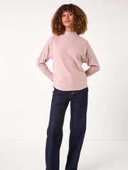 Roman Pink Sunray Embellished Jumper - Image 1 of 5