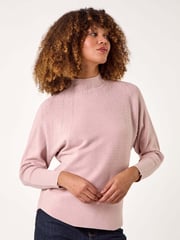 Roman Pink Sunray Embellished Jumper - Image 4 of 5