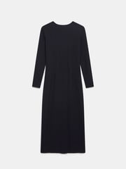 Mint Velvet Black Structured Midi Dress - Image 7 of 7