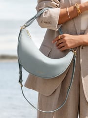 Katie Loxton Blue Asha Sling Bag - Image 1 of 5