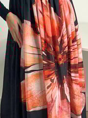 Style Cheat Black Placement Floral Rhoda 2-In-1 Jersey Maxi Dress - Image 4 of 4