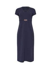 M&Co Blue Workwear Hardwear Dress - Image 5 of 5