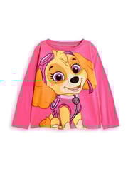 Vanilla Underground Pink Girls Paw Patrol Pyjamas 2 Pack - Image 4 of 5