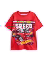 Vanilla Underground Blue Boys Hot Wheels Pyjamas 2 Pack - Image 2 of 7