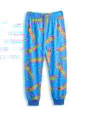 Vanilla Underground Blue Boys Hot Wheels Pyjamas 2 Pack - Image 5 of 7
