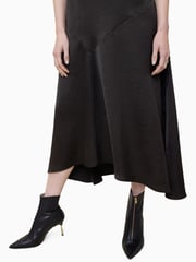AllSaints Black Lyra Lace Dress - Image 3 of 6