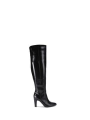 Carvela Infinite OTK Black Boots - Image 2 of 5