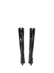 Carvela Infinite OTK Black Boots - Image 3 of 5