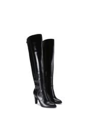 Carvela Infinite OTK Black Boots - Image 4 of 5