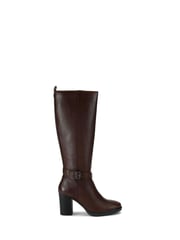 Carvela Buckle Detail Knee High Boots - Image 2 of 4
