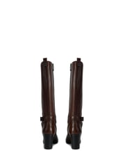 Carvela Buckle Detail Knee High Boots - Image 3 of 4