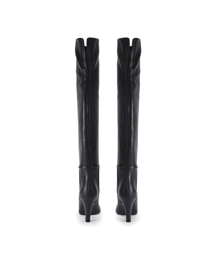 KG Kurt Geiger Swanky Black Boots - Image 2 of 4
