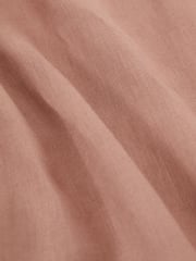 Reiss Rose Pink Kin Slim Fit Single Breasted Suit Blazer - Image 8 of 8