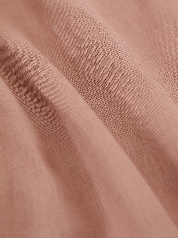 Reiss Rose Pink Kin Slim Fit Single Breasted Suit Blazer - Image 8 of 8