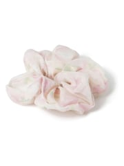 Aela Oversized  Floral Print Organza Scrunchie - Image 1 of 2