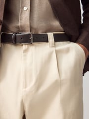 Brown Formal Texture Belt - Image 4 of 4