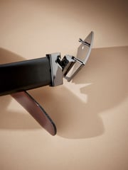 Black Signature Reversible Belt - Image 4 of 5
