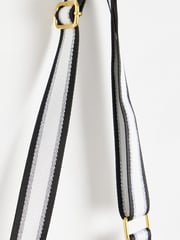 Oliver Bonas Silver Naha Cross-Body Bag - Image 5 of 8