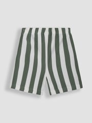 JoJo Maman Bébé Stone Print Short Jersey Pyjamas 2 Pack - Image 15 of 15