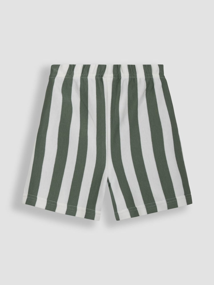 JoJo Maman Bébé Stone Print Short Jersey Pyjamas 2 Pack - Image 15 of 15