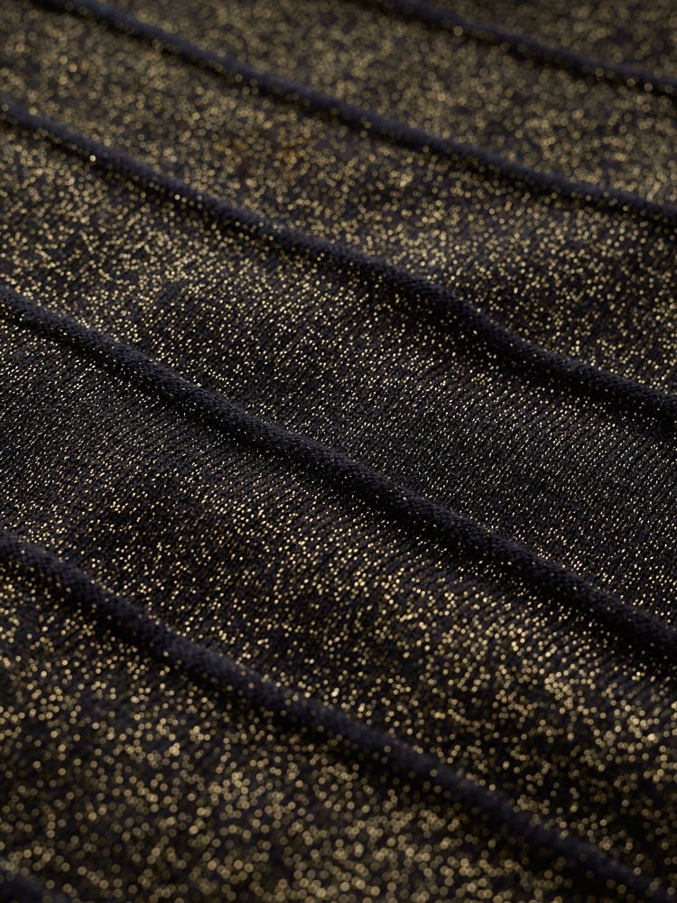 Seasalt Cornwall Black Petite Glass Stem Sparkly Knitted Dress - Image 5 of 5 Seasalt Cornwall Black Petite Glass Stem Sparkly Knitted Dress - Image 5 of 5