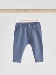 Blue Baby Leggings 2 Pack - Image 2 of 9