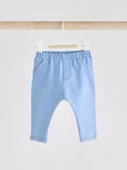 Blue Baby Leggings 2 Pack - Image 3 of 9
