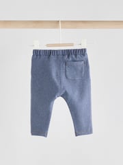 Blue Baby Leggings 2 Pack - Image 5 of 9