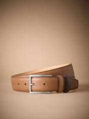 Tan Brown Signature Leather Belt - Image 1 of 3