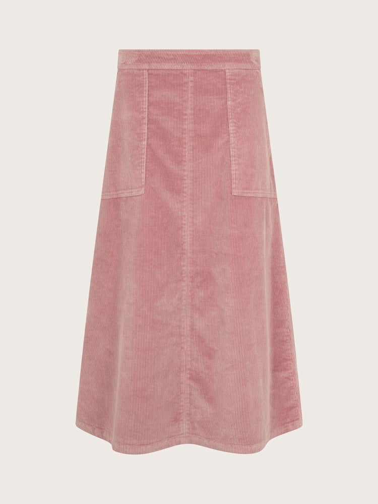 Monsoon Pink Malika Cord Midi Skirt - Image 5 of 5 Monsoon Pink Malika Cord Midi Skirt - Image 5 of 5