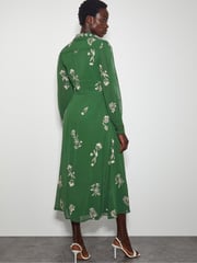 Monsoon Green Erica Shirt Dress - Image 3 of 6