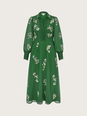 Monsoon Green Erica Shirt Dress - Image 6 of 6
