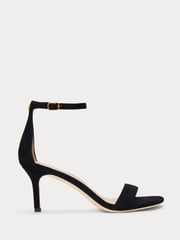 Lauren Ralph Lauren Allie Heel Suede Sandals - Image 1 of 5
