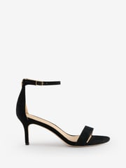 Lauren Ralph Lauren Allie Heel Suede Sandals - Image 2 of 5