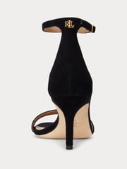 Lauren Ralph Lauren Allie Heel Suede Sandals - Image 4 of 5