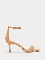 Lauren Ralph Lauren Allie Heel Suede Sandals - Image 1 of 5