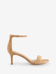 Lauren Ralph Lauren Allie Heel Suede Sandals - Image 2 of 5