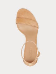 Lauren Ralph Lauren Allie Heel Suede Sandals - Image 5 of 5