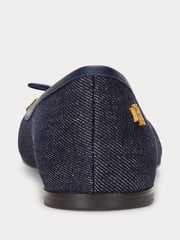 Lauren Ralph Lauren Blue Denim Jayna Flats - Image 4 of 4