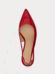Lauren Ralph Lauren Lolah II Leather Slingback Pump Heeled Shoes - Image 5 of 5