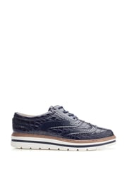 Moda in Pelle Gennisiss Lace-Up Brogue Detailed Shoes - Image 2 of 5