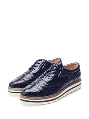 Moda in Pelle Gennisiss Lace-Up Brogue Detailed Shoes - Image 3 of 5