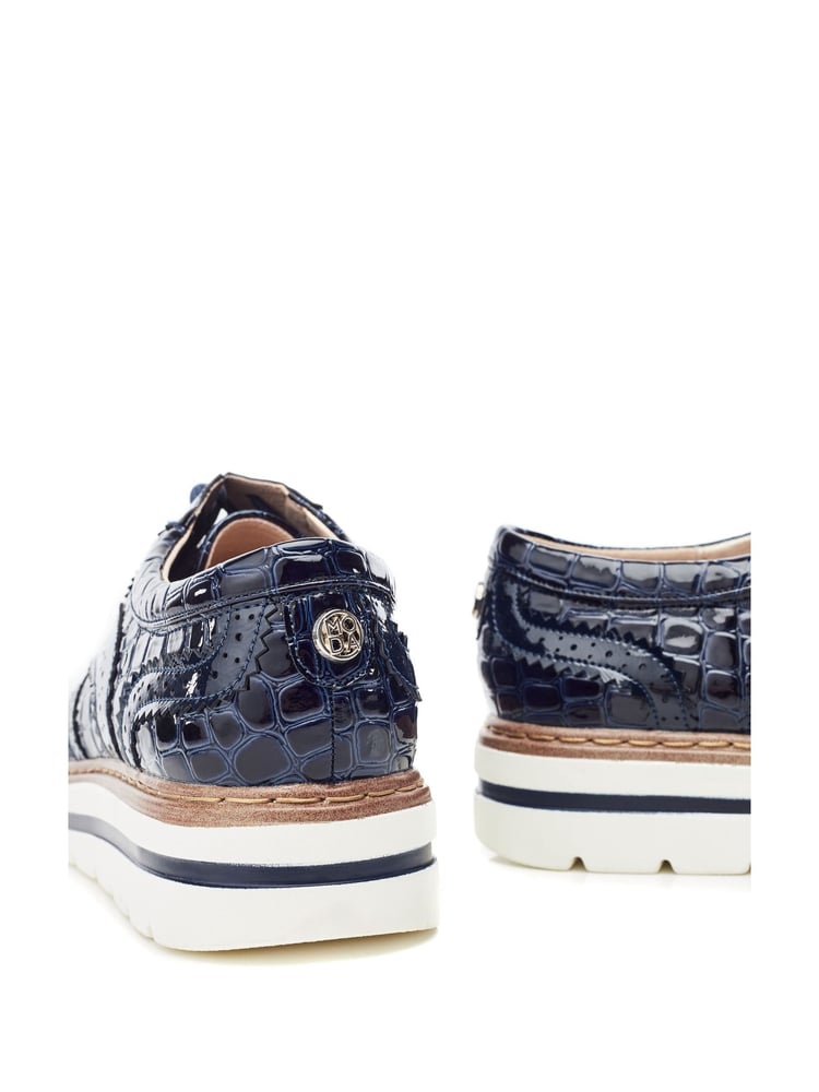 Moda in Pelle Gennisiss Lace-Up Brogue Detailed Shoes - Image 5 of 5
