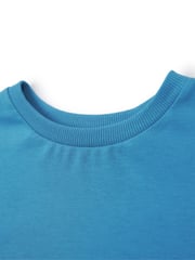 Vanilla Underground Blue Boys Sonic The Hedgehog Birthday Age 100% Cotton T-shirt - Image 6 of 6