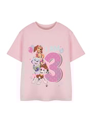 Vanilla Underground Pink Girls Paw Patrol Birthday Age 100% Cotton T-Shirt - Image 2 of 6
