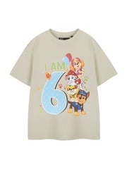 Vanilla Underground Cream Boys Birthday Age Paw Patrol 100% Cotton T-Shirt - Image 5 of 6