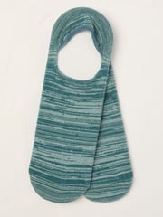 FatFace Teal Blue Footsie Socks - Image 1 of 2