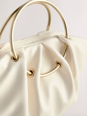 Bone Structured Ring Hand Held Bag - Image 7 of 9