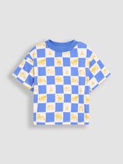 JoJo Maman Bébé Stone Print Jersey Pyjamas 2 Pack - Image 2 of 9
